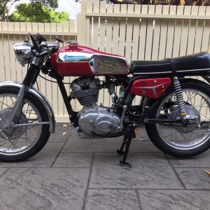 1968 250Mk3 Twin Filler