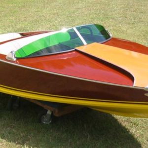 1956 Aristocraft Torpedo Speedboat