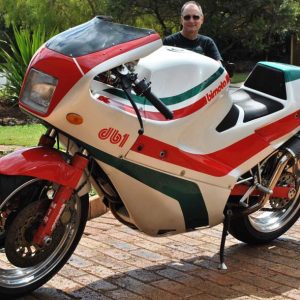 1986 Bimota DB1RS-SS