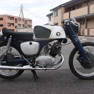 1960 Honda CB92R