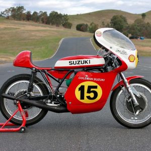 1972 Cal Rayborn TR500