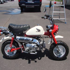 2007 Honda Z50 Monkey