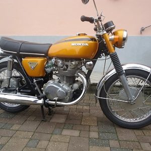 1971 Honda CB450