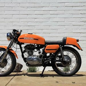 1973 Ducati 250 Desmo