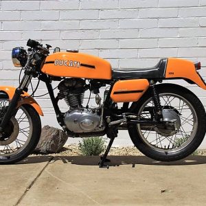 1974 Ducati 350 Desmo