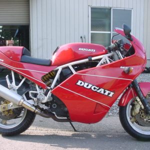 1991 Ducati 400 SS