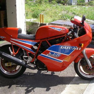 1988 Ducati 750 Sport