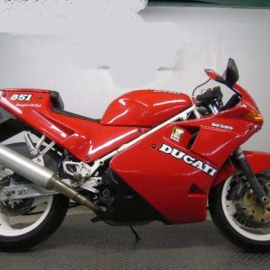 1990 Ducati 851