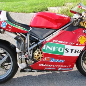 2001 Ducati 998S Bayliss Race/Rep