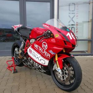 2004 Ducati 999S Display Bike