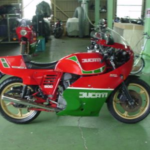 1984 Ducati MHR 900