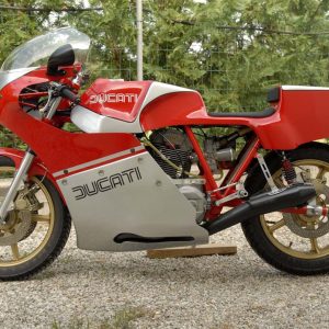 1981 Ducati NCR Daspa Replica