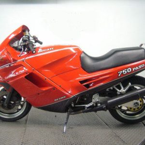 1986 Ducati 750 Paso