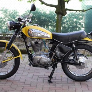 1972 Ducati 450 Scrambler