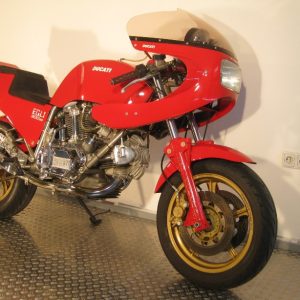 1986 Egli Ducati