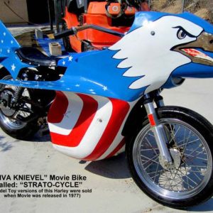 1976 Evel Knievel Stratocycle