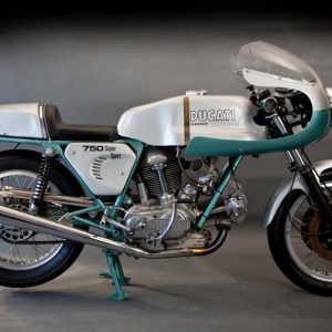 1974 Ducati 750 Greenframe