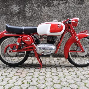 1958 Gilera 175 Rosso Extra