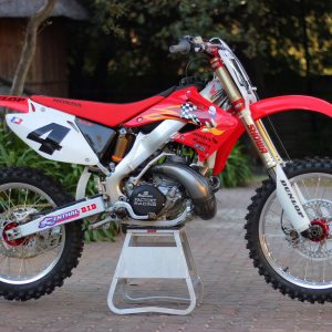 2002 Honda CR250R Ricky Carmichael Tribute