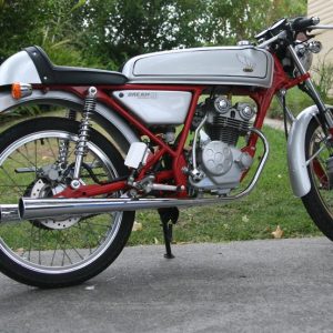 1962 Tribute Honda Dream 50 Racer