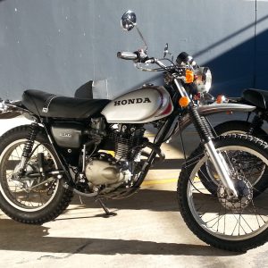 1972 Honda XL250 Motosport