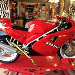 1990 Ducati 851 Strada