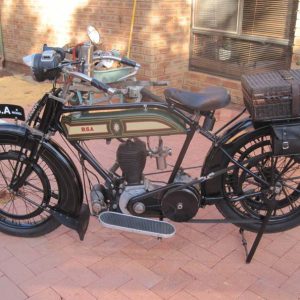 1915 BSA 500