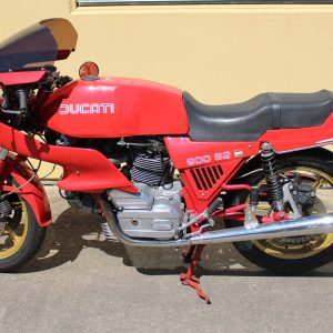 1984 Ducati 900 S2