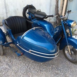 1952 ISO Scooter Sidecar