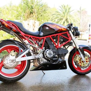 1987 Ducati 900ss Custom