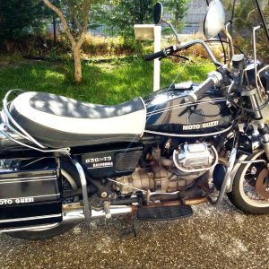 1975 Moto Guzz T3