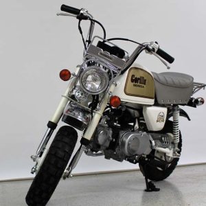 1988 Honda Gorilla White Special