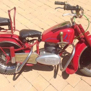 1950 Indian Chief Carousel Ride