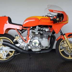 1975 Manfred Demharter Benelli Sei