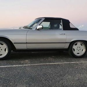 1983 Mercedes 380SL