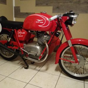 1962 Moto Guzzi Stornello Sport