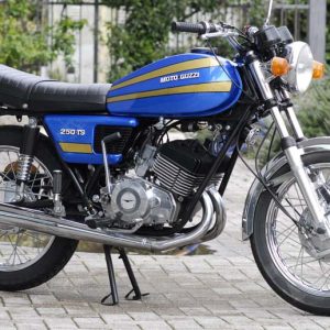 1976 Moto Guzzi TS250