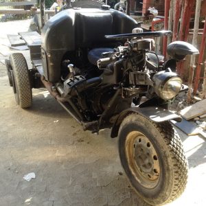 Moto Guzzi Mule