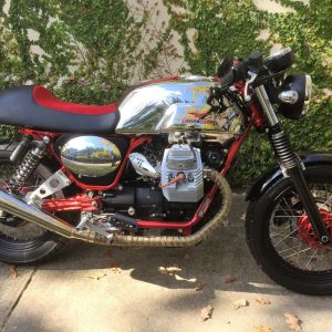 2013 Moto Guzzi V7 Racer