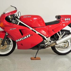 1990 Ducati 851 Strada 2