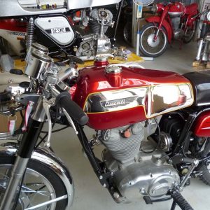 1971 Ducati 450 MkIII Twin Filler