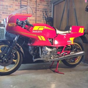 1985 Ducati 650SL Pantah