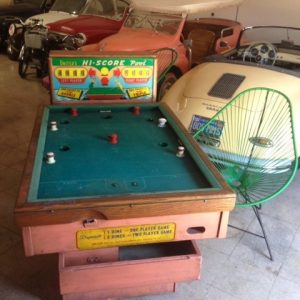 1956 United Hi-Score Pool amusement game