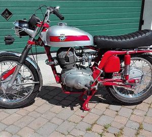 1970 MV Agusta 250 Scrambler