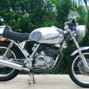 C Honda GB250 Silverstar