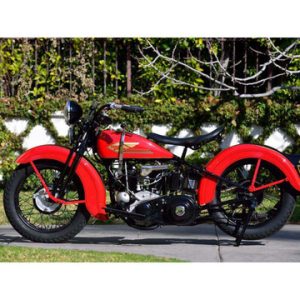 1934 ex-Steve McQueen Harley Davidson RL