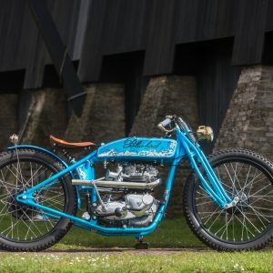 1973 Triumph KWM Custom