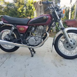 1993 Yamaha SR500