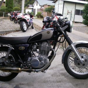 Yamaha SR400 5991