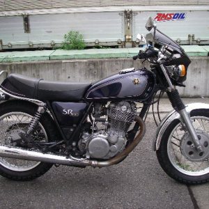 1986 Yamaha SR500 92